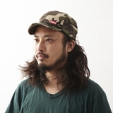 [チャムス:CHUMS]Woodland Cap