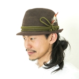 [フィクチュール:ficouture]Tirolian Thermo Hat