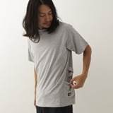 [イントゥーザローカル:INTO THE LOCAL]SIDE POCKET S/S TEE