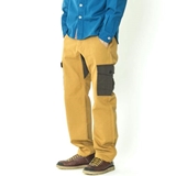[マウンテンマニア:Mountain Mania]CANVAS CARGO PANTS