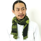 [ノマド:NOMADO]ストールタオル　カモフラ