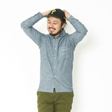 [ブルコ:BLUCO]CHAMBRAY BD SHIRTS L/S