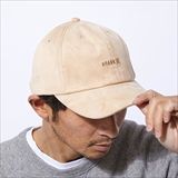 [ロアーク リバイバル]“LOGO” SUEDE 6PANEL CAP