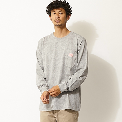 ビッグマイク | SUNGLASS POCKET LONG TEE | ロンT | GO OUT Online ... Mサイズ big mike ビッグマイク 長袖 ロンT ブラック 黒