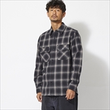 [ビッグマイク]HEAVY FLANNEL CHECK SHIRTS