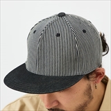 [ビッグマイク]BIGMIKE HICKORY DENIM CAP