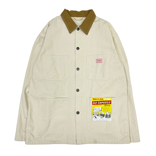 ビッグマイク | DENIM WORK COVERALL | アウター | GO OUT Online