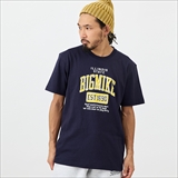 [ビッグマイク]BIGMIKE HANDWRITING COLLEGE S/S TEE