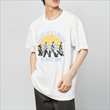 [ビッグマイク]BIGMIKE NEW ABBEYROAD  S/S TEE