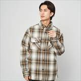 [ビッグマイク]heavy flannel shirts