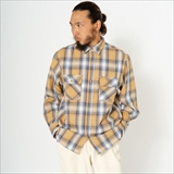 [ビッグマイク]heavy flannel shirts