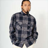 [ビッグマイク]heavy flannel shirts