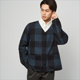 [ビッグマイク]heavy flannel cardigan