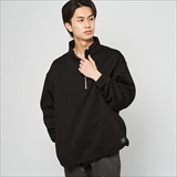 [ビッグマイク]stand halfzip sweat