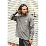 [ビッグマイク]10oz sunglasses pocket long tee