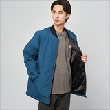 [ビッグマイク]quilting freezer jacket