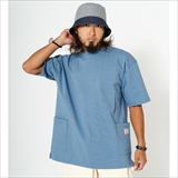 [ビッグマイク]W POCKET SS TEE