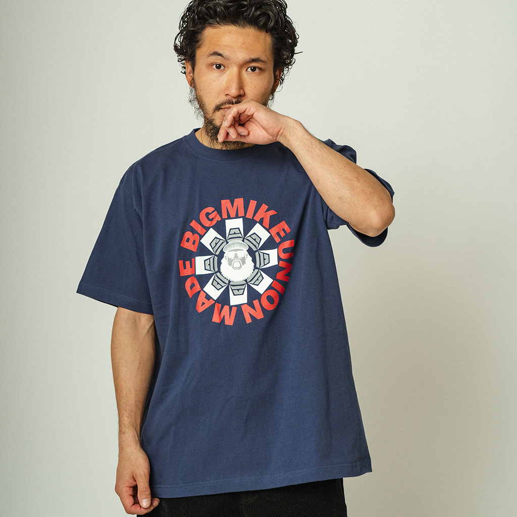 [ビッグマイク]MIKE PEPPER PRINT TEE