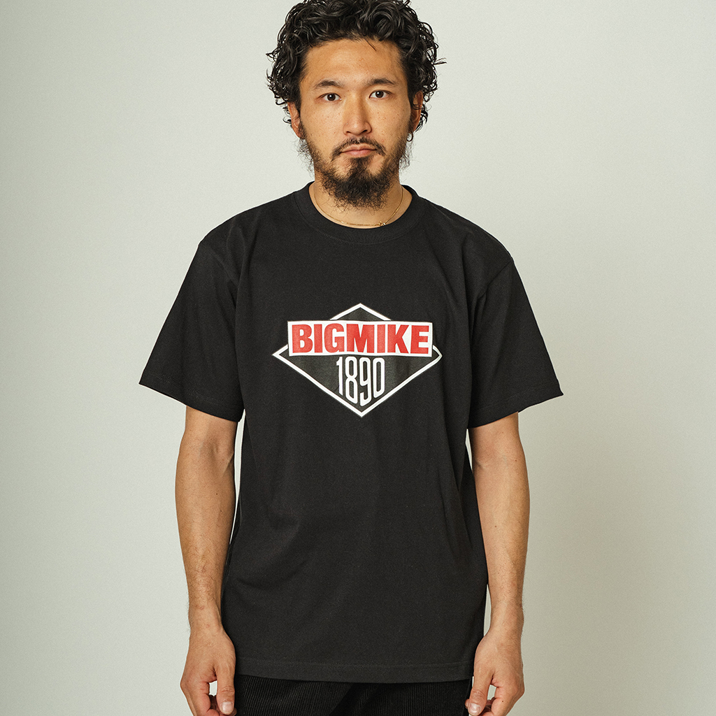 [ビッグマイク]ROCK LOGO PRINT TEE