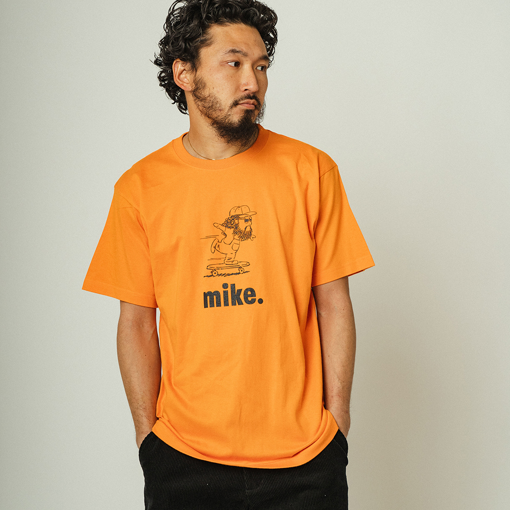 [ビッグマイク]MAKE SKATE PRINT TEE