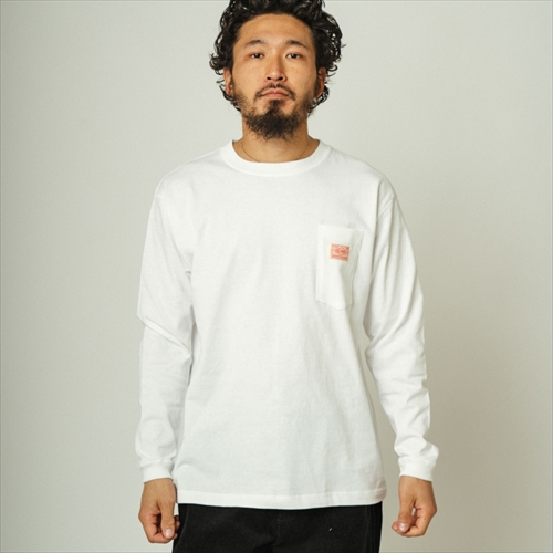 [ビッグマイク]サングラスポケットロングTEE