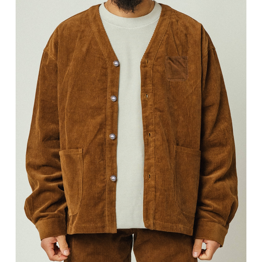 [ビッグマイク]コーデユロイ エンジニアJK