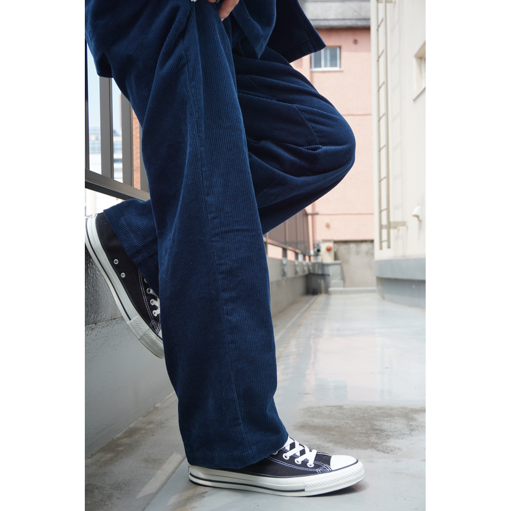 [ビッグマイク]コーデユロイ イージーパンツ