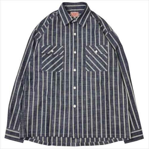 ビッグマイク | ストライプシャンブレーシャツ | シャツ | GO OUT