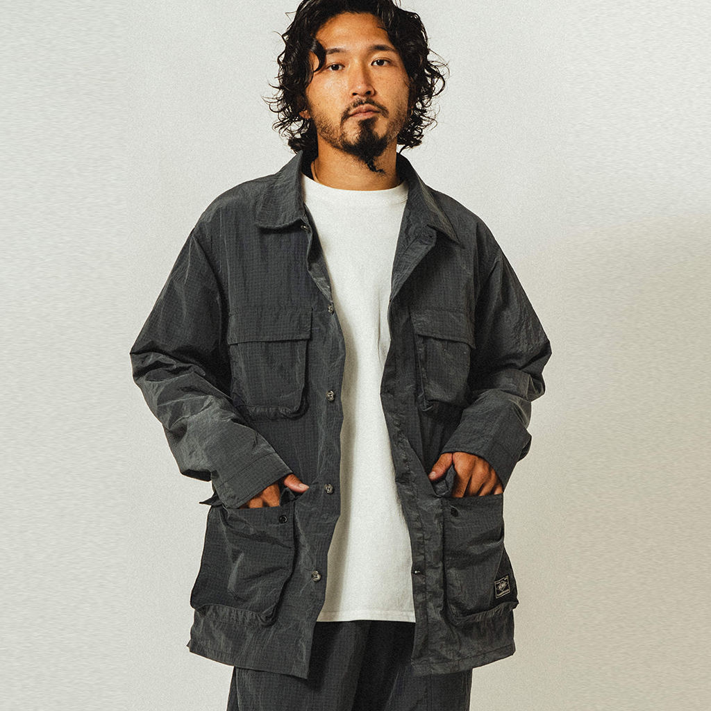 [ビッグマイク]リップストップファティーグJK