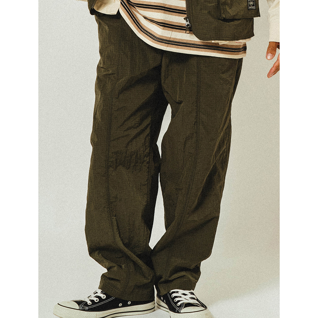 [ビッグマイク]リップストップEASY PANTS