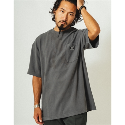 ビッグマイク | 鹿の子サングラスポケットTEE | Tシャツ | GO OUT