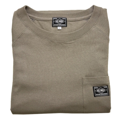 ビッグマイク | BIGMIKE 10オンス七分袖 | Tシャツ | GO OUT Online 