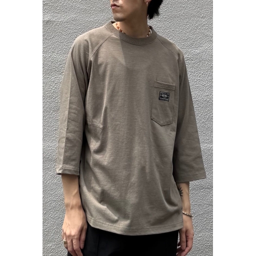 ビッグマイク | BIGMIKE 10オンス七分袖 | Tシャツ | GO OUT Online 