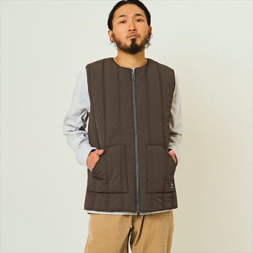 ビッグマイク | 縦キルティング ベスト | ベスト | GO OUT Online