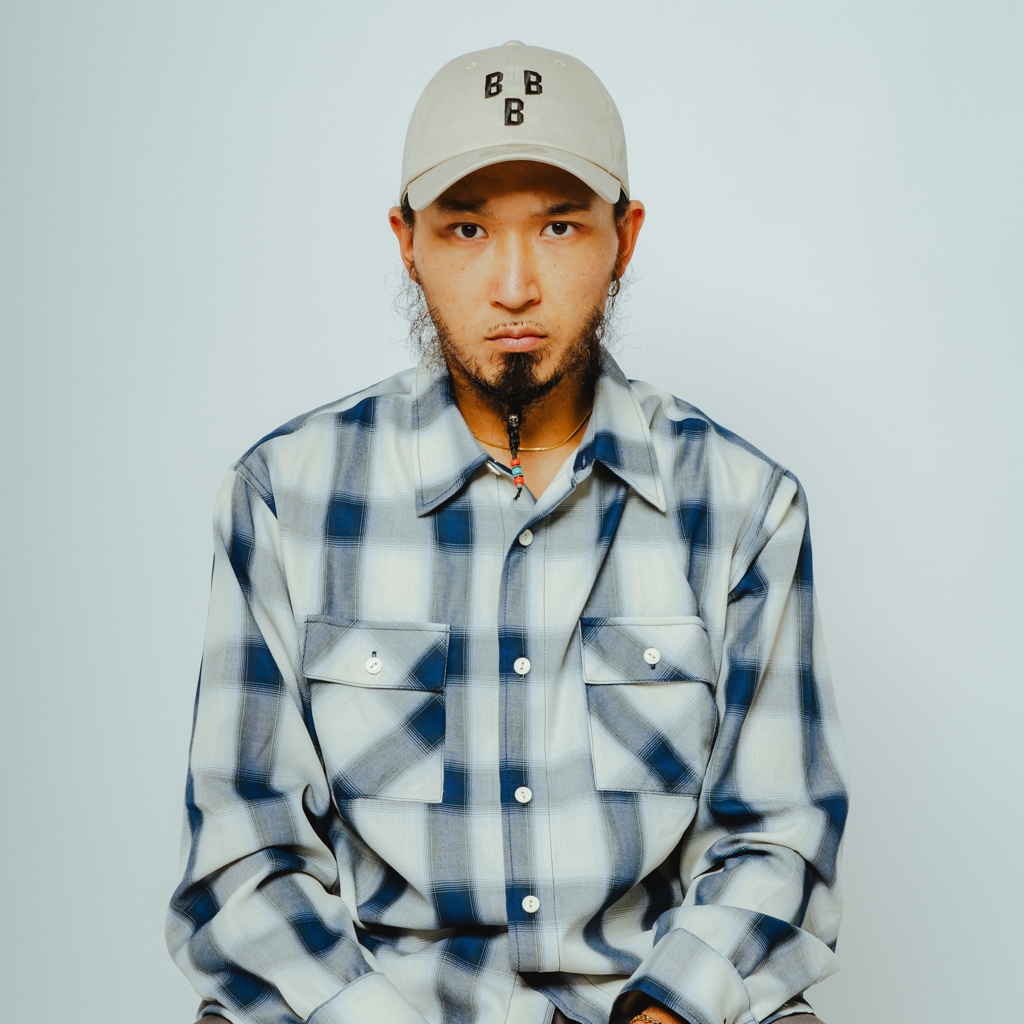 [ビッグマイク]【コラボ】ニグロリーグ コラボ6パネルCAP