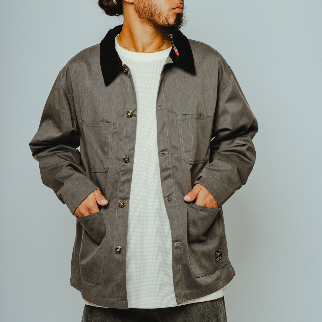 [ビッグマイク]TCツイル カバーオール