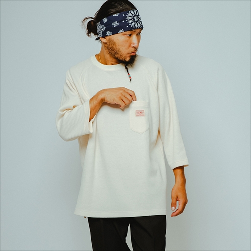 ビッグマイク | サーマル サングラスポケット Q/S Tシャツ | Tシャツ 