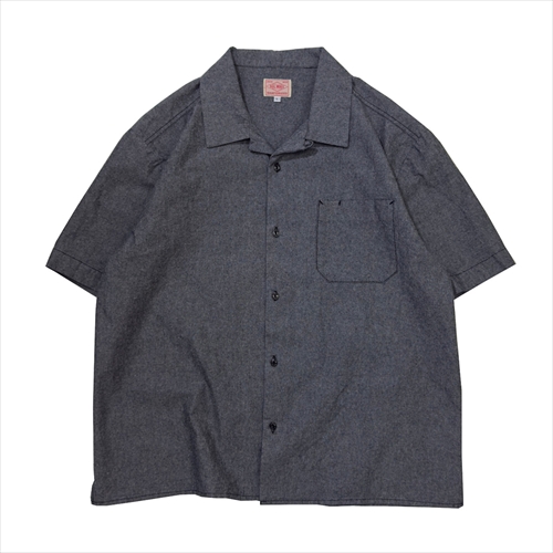 ビッグシルエットメッシュオープンカラーシャツ ＜STYLE for LIVING 