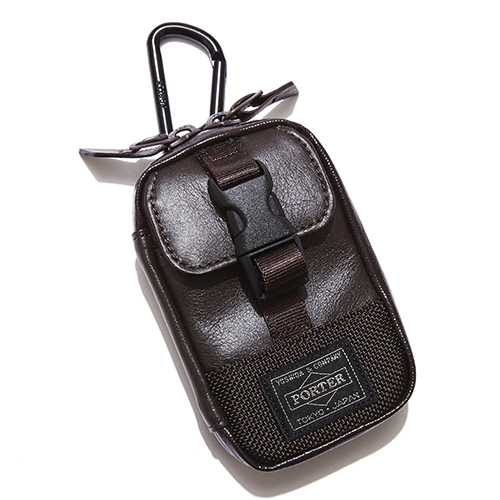 ポーター Porter Zoom Card Key Case Pcケース その他ケース Go Out Online アウトドアファッションの総合通販サイト