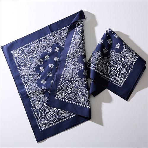 [ハバハンク]PAISLEY BANDANNA 2枚組