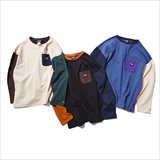 [マウンテンマニア]MULTI LONG T-SHIRTS