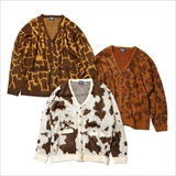 [マウンテンマニア]ANIMAL PATTERN CARDIGAN