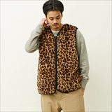 [マウンテンマニア]ANIMAL FAKE FUR VEST