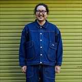 [マウンテンマニア]BIG POCKET DENIM JACKET