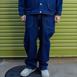 [マウンテンマニア]BIG POCKET PAINTER DENIM PANTS