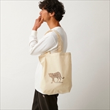 [マウンテンマニア]ANIMAL PRINT CANVAS TOTE