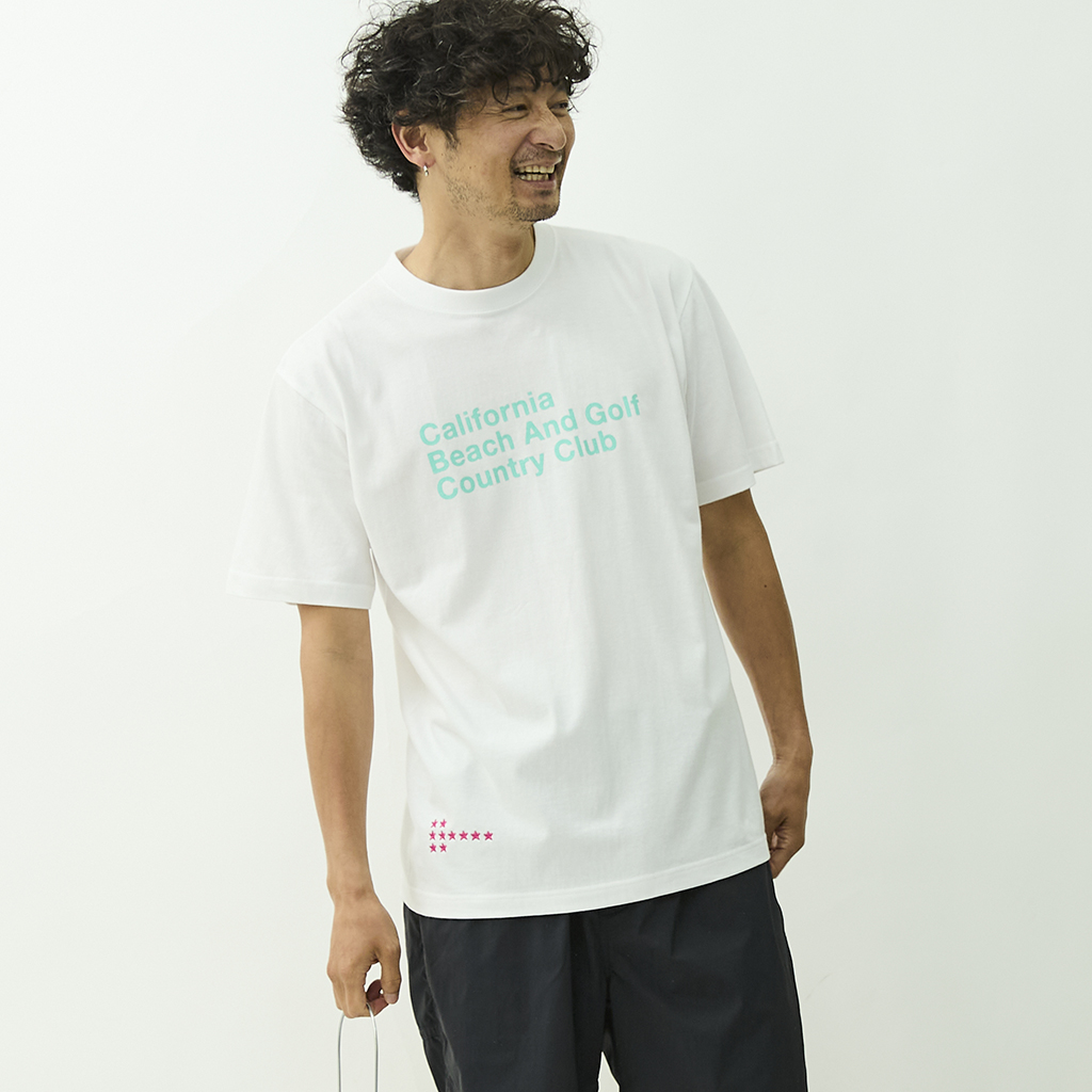 [トゥーシックストゥー]CaliforniaBeachAndGolfClubTシャツ
