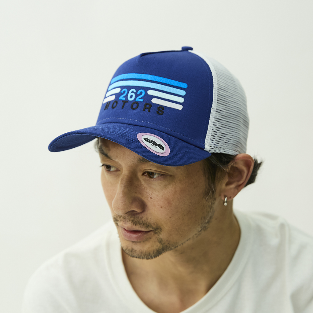 [トゥーシックストゥー]262MOTORSメッシュキャップ