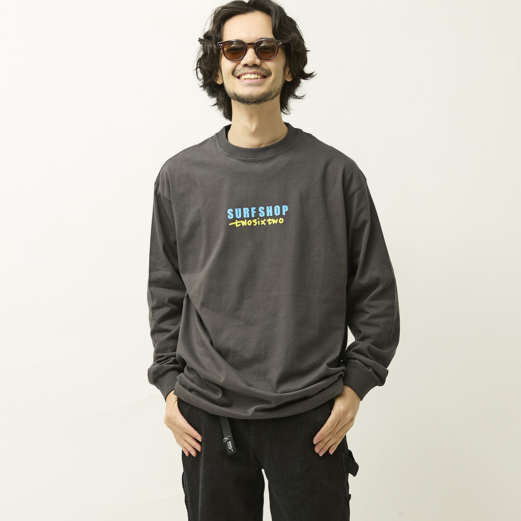 [トゥーシックストゥー]SURFSHOPロングスリーブ