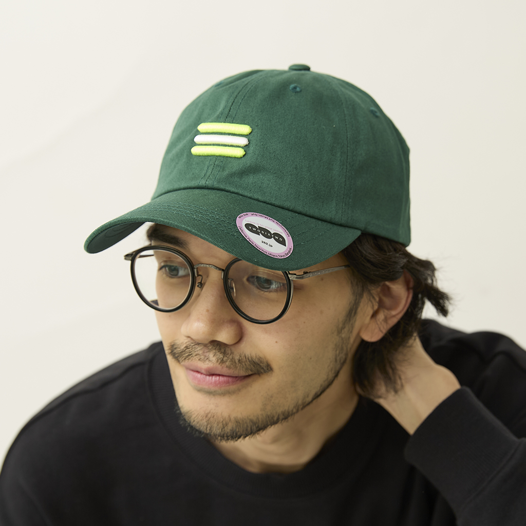 [トゥーシックストゥー]3ラインクラシックキャップ